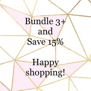 Thank you for shopping my closet!
